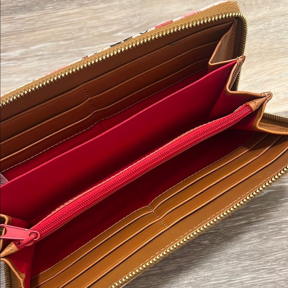 Dooney & Bourke Pink Disney Wallet - Picture 3 of 3